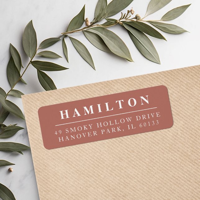 Rücksendeadresse für Monogramme der klassischen Fa (Von Creator hochgeladen)