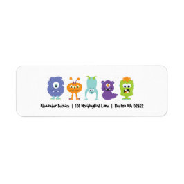 Rücksendeadresse für Monster-Mash