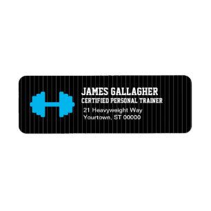 Rücksendeadresse für Personal Trainer