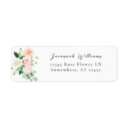 Rücksendeadresse für Pfirsich und Weiße Flora, Eti