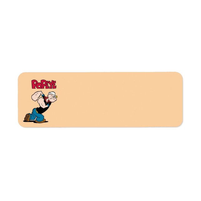 Rücksendeadresse für Popeye (Vorne)