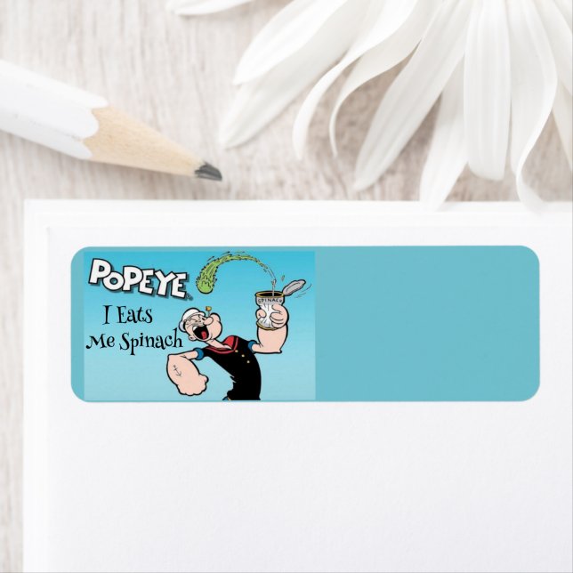 Rücksendeadresse für Popeye (Insitu)
