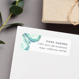 Rücksendeadresse für Seaglass-Geode
