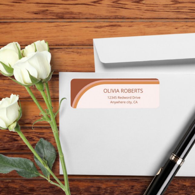 Rücksendeadresse für Terracotta Arch Typografy (Von Creator hochgeladen)