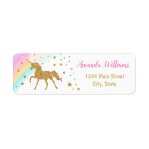 Rücksendeadresse für Unicorn