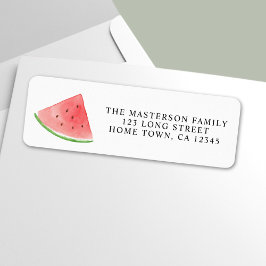 Rücksendeadresse für Wassermelone