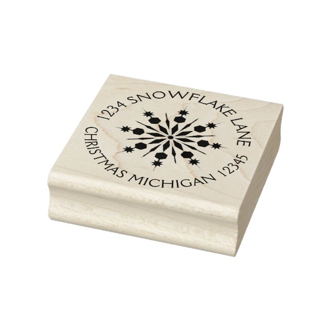 Rücksendeadresse Gummistempel (Stempel)