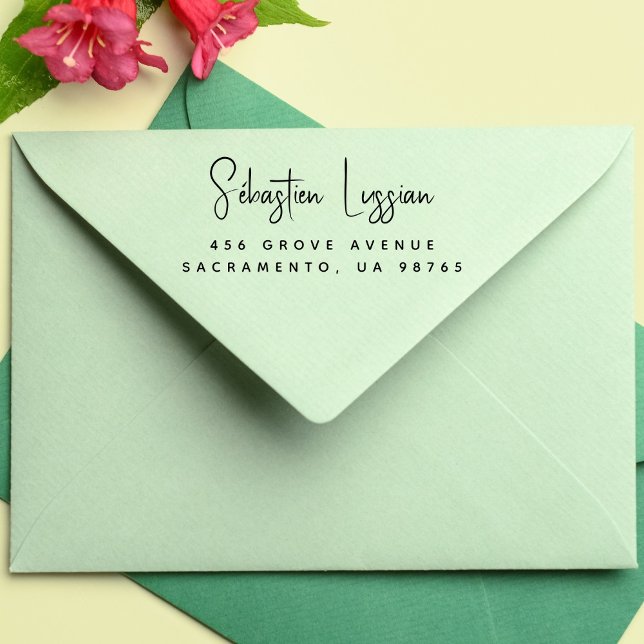 Rücksendeadresse Hochzeit Permastempel (Von Creator hochgeladen)