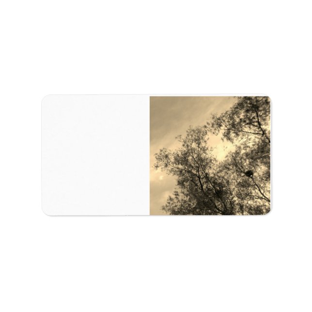 Rücksendeadresse Label ART&DESIGN STYLE Adressaufkleber (Vorne)