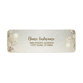 Rücksendeadresse Party