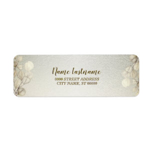 Rücksendeadresse Party