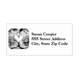 Rücksendeadresse Permastempel