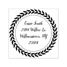 Rücksendeadresse Permastempel