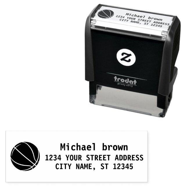 Rücksendeadresse Permastempel (Beispiel)