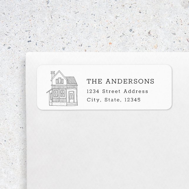 Rücksendeadresse Portrait (Von Creator hochgeladen)