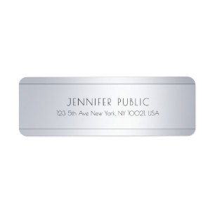 Rücksendeadresse von benutzerdefinierten Vorlagen