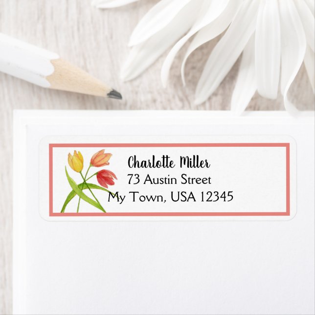 Rücksendeadresse Wasserfarbe (Insitu)