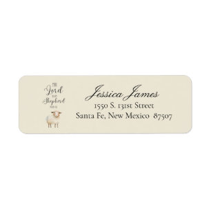 Rücksendeadresse zu christlichen Themen