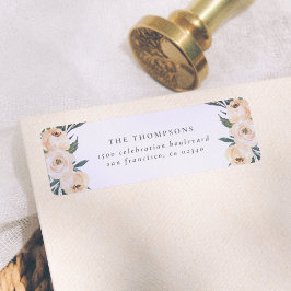 Rücksendeadresse zum Peak-Individuelle Name