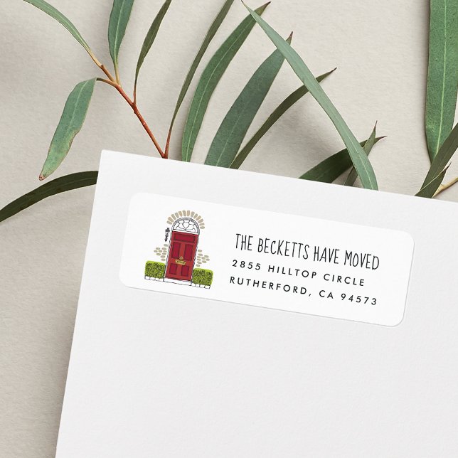 Rücksendeadresse zur Ankündigung der Roten Tür (Von Creator hochgeladen)