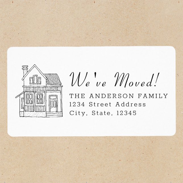 Rücksendeadresse zur Portrait-Bewegung im Haus (Von Creator hochgeladen)