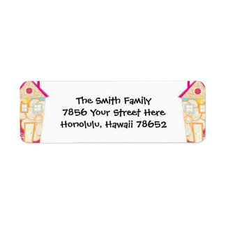 Rücksendeadressen-Aufkleber