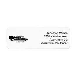 Rücksendeadressen-Aufkleber