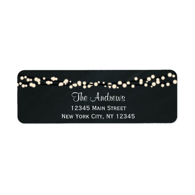 Rücksendeadressen-Aufkleber (Vorne)