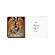 Rücksendeadressen-Aufkleber