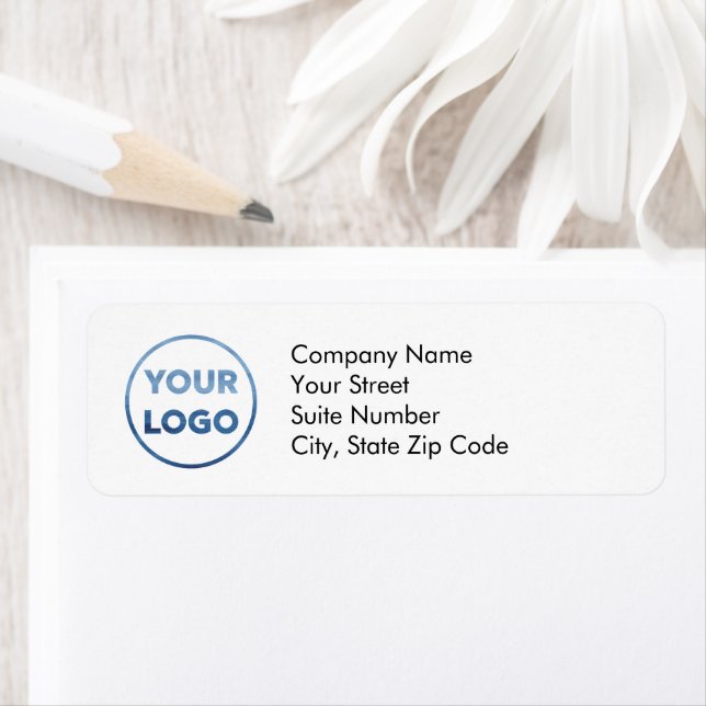 Rücksendeadressen-Aufkleber für kundenspezifische  (Insitu)