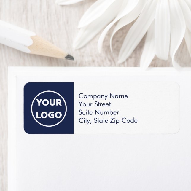 Rücksendeadressen-Aufkleber für Unternehmen - Ihr  (Insitu)