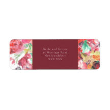 Rücksendeadressetikett