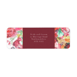 Rücksendeadressetikett