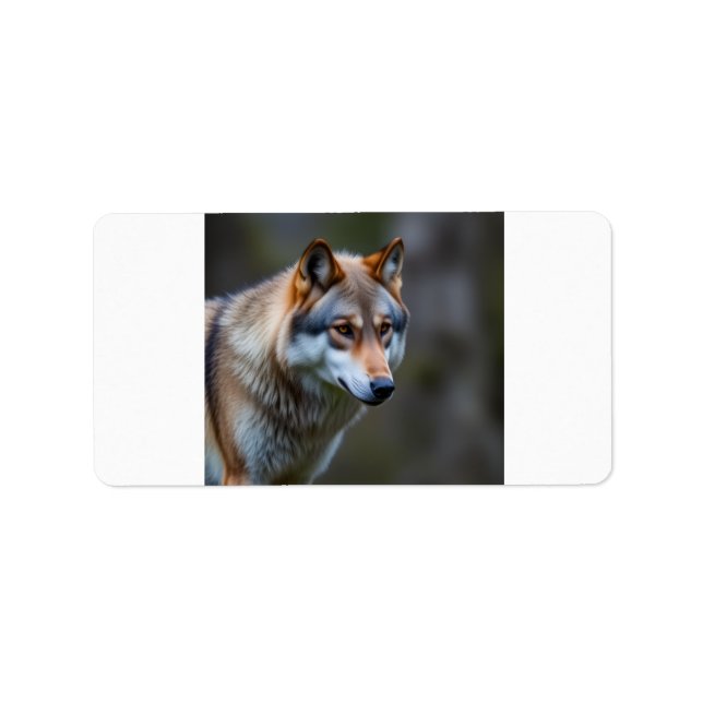 Rücksendeadressetiketten  adressaufkleber (Vorne)