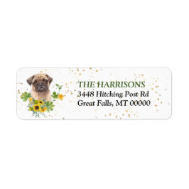 Rücksendekennzeichen für Eukalyptus-Mops