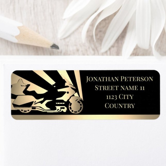 Rücksendekennzeichen für Motorräder (Von Creator hochgeladen)