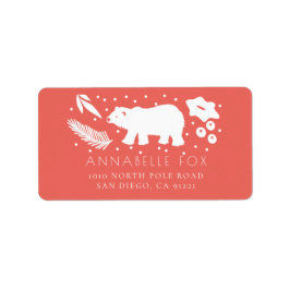 Rücksendesiegel für den Bärenholz Adressaufkleber