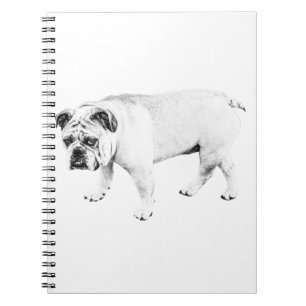 Rücksichtige Notizen, liebevolles Hundetagebuch Notizblock