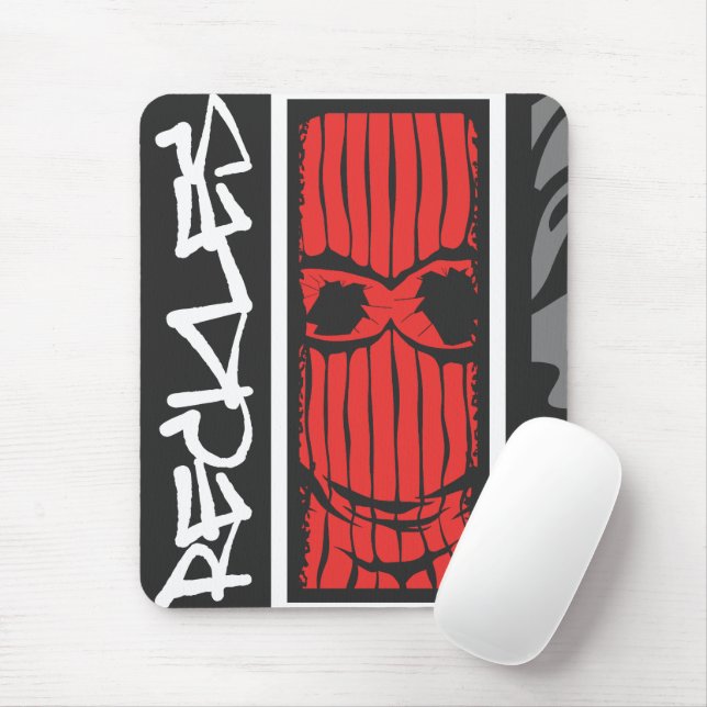 rücksichtslos mousepad (Mit Mouse)