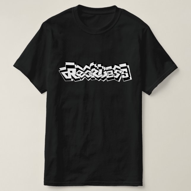 rücksichtslos T-Shirt (Design vorne)