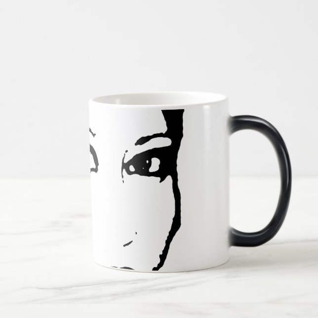 Rücksichtslose Augen Verwandlungstasse (Rechts)