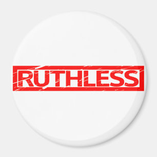 rücksichtslose Briefmarke Magnet