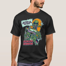 Rücksichtslose Hingabe – Punk Chaos Monster Bunny T-Shirt