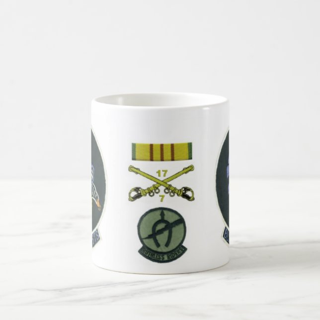 Rücksichtslose Reiter Kaffeetasse (Mittel)