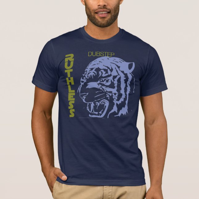 Rücksichtsloser Dubstep T - Shirt (Vorderseite)