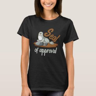 Rücksiegel Siegel der Zustimmung Siegel der Zustim T-Shirt