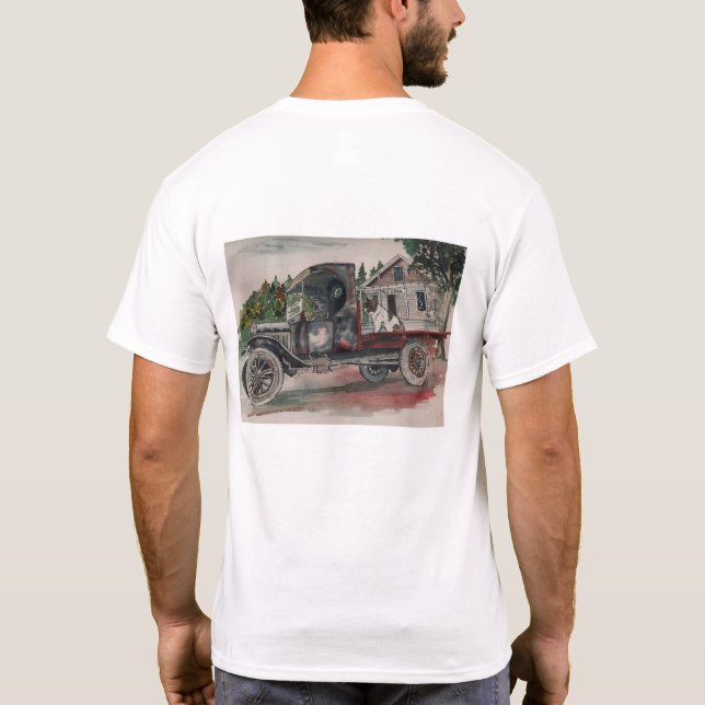 Rücksitztreiber T-Shirt (Rückseite)