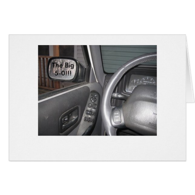 Rückspiegel (50) (Vorderseite (Horizontal))