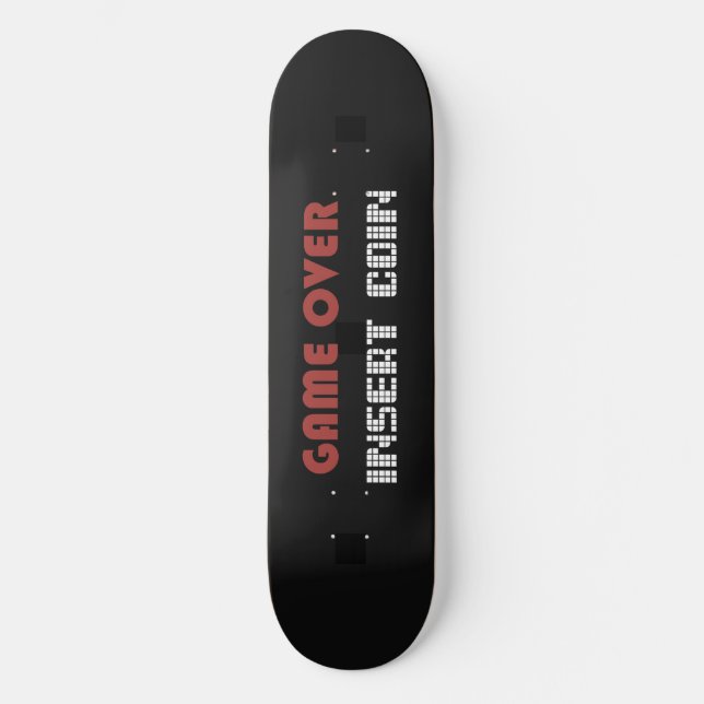 Rückspiel Skateboard (Vorderseite)