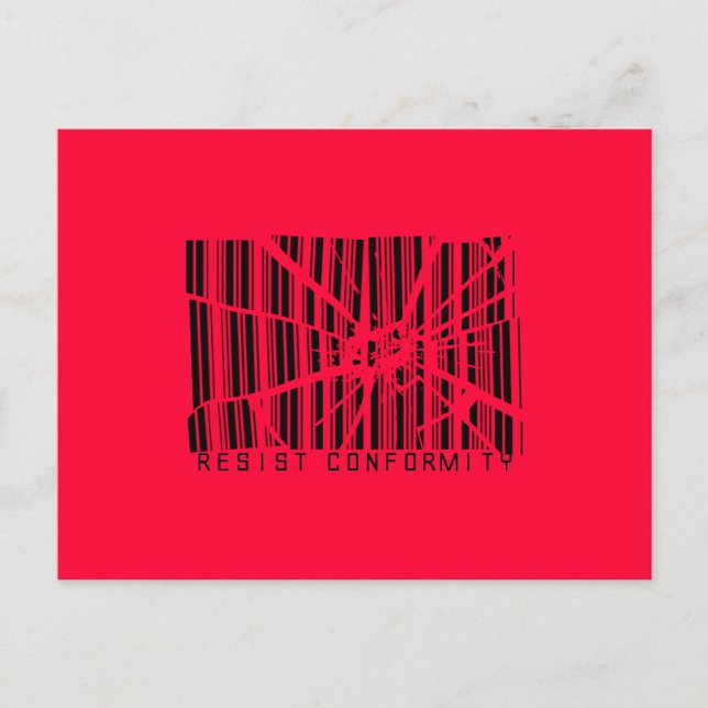 Rückstandkonformität Postkarte (Vorderseite)